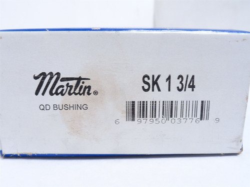 Martin SK 1-3/4; QD Bushing; 1-3/4"ID; 3-7/8" Flange OD