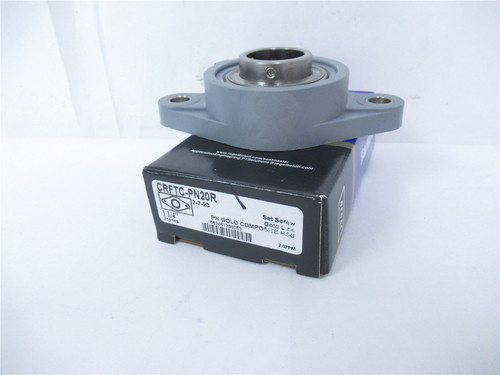 SealMaster CRFTC-PN20R; Flange Bearing 2 Bolt 1.25" ID