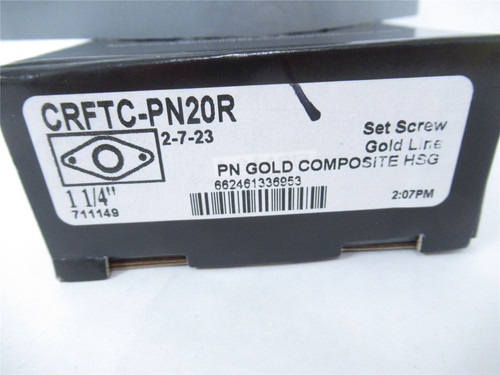 SealMaster CRFTC-PN20R; Flange Bearing 2 Bolt 1.25" ID