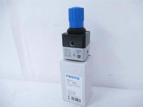 Festo LRP-1/4-2;5; Pressure Regulator 162834 Port Size 1/4"
