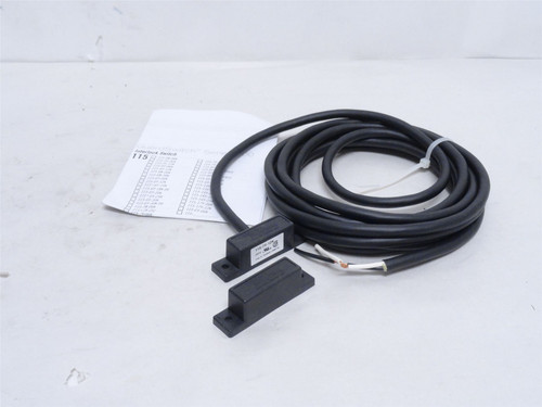 Interlogix 115-7Y-12K; Sentrol Safety Interlock Switch 120VAC