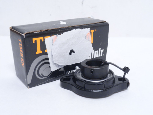 Timken GVFTD1; Flange Bearing; 1"ID; 2-Bolt Mount
