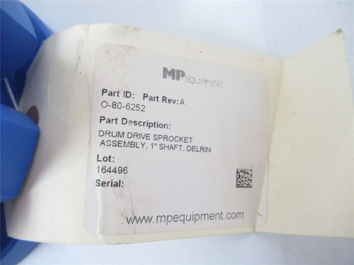MP Equip O606215_; Sprocket Drum Drive 1"ID