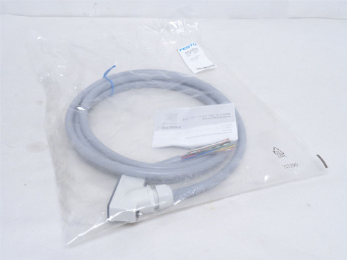 Festo NEBV-C-S1WA25HS- K-2.5-N-LE25-510; Solenoid Cable Assy