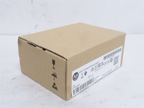 Allen-Bradley 1734-AENT;  EtherNet/IP Adapter; 24VDC; 10A