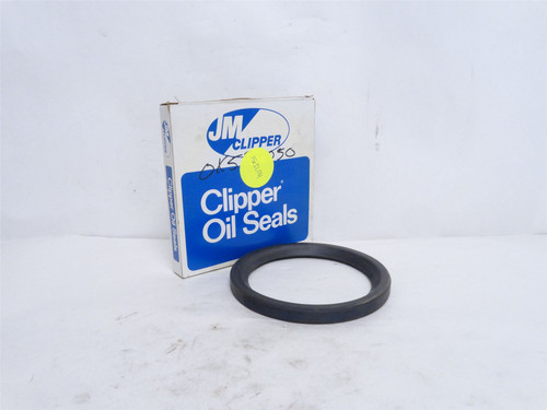 Clipper 10332-H1L5; Nitrile Oil Seal 4-7/16"ID x 5-1/2"OD Clipper 10332-H1L5; Nitrile Oil Seal 4-7/16"ID x 5-1/2"OD