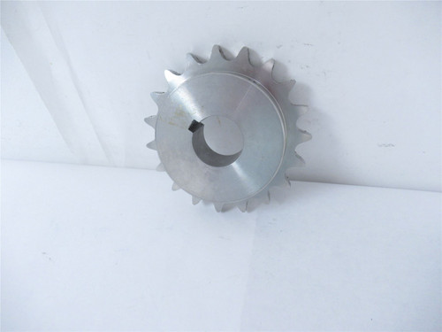 PLI SS60B19; SS Sprocket #60Chain 19T 1.375"ID
