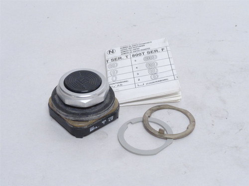 Allen-Bradley 800T-A2; Flush Head Push Button; Momentary 30mm