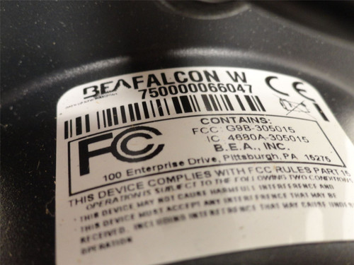 BEA Falcon 750000066047; Exit Motion Sensor; 12-24VAC/DC