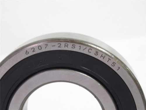 SKF 6207-2RS1/C3HT51; Deep Groove Ball Bearing;35mmID; 72mmOD