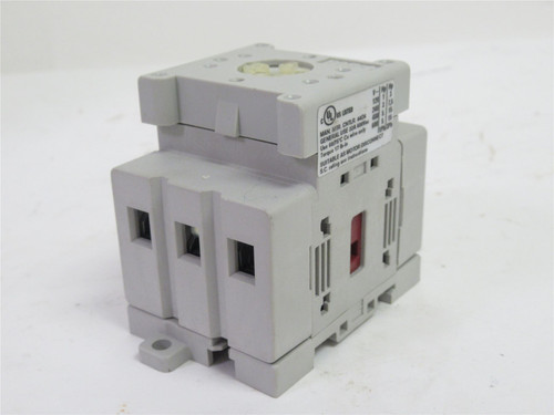 Allen-Bradley 194E-E32-1753; IEC Load Switch;32A;600VAC