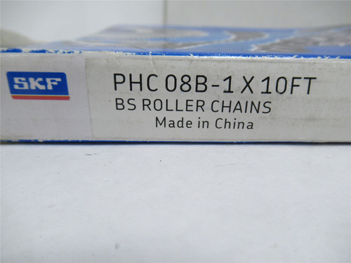 SKF PHC08B-1X10FT; Roller Chain #08; Single Row; 10' Long