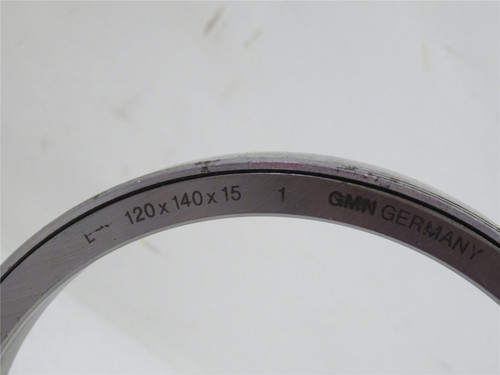 GMN L 120X140X15; Sealing Washer; 120mmID; 140mmOD; 15mmW GMN L 120X140X15; Sealing Washer; 120mmID; 140mmOD; 15mmW