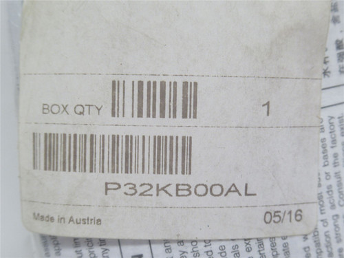 Parker P32KB00AL; Lot-3 Tamperproof Knob Covers; Series: AL