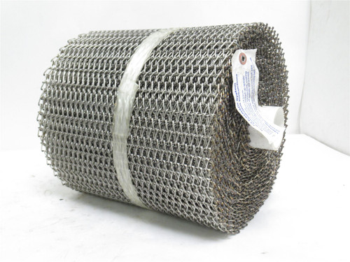 Ashworth CTB30241616; Conveyor Belt; SS; 12" Wide; 50' Long