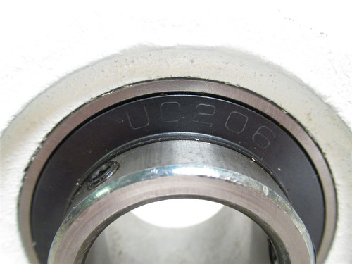 AMI UCTB206-30; Pillow Block Bearing 30mmID; NO ZERK