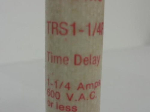 GOULD TRS1-1/4R; Fuse; 1-1/4A; 600V; Time Delay
