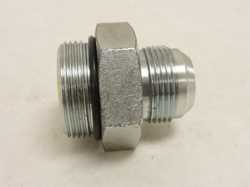 Tompkins 6400-16-20; Hydraulic Adaptor; 1 JIC to 1-1/4 Boss