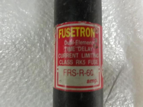 Fusetron FRS-R-60; Time Delay Fuse 600V; 60A
