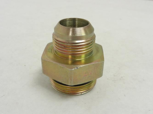 Brennan 16FO-20MORB ; Hydraulic Adaptor; 1 JIC to 1-1/4 Boss