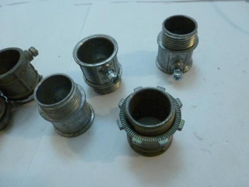 MFG- MDL-Unkn81726; LOT-7 Conduit connector 3/4" trade size