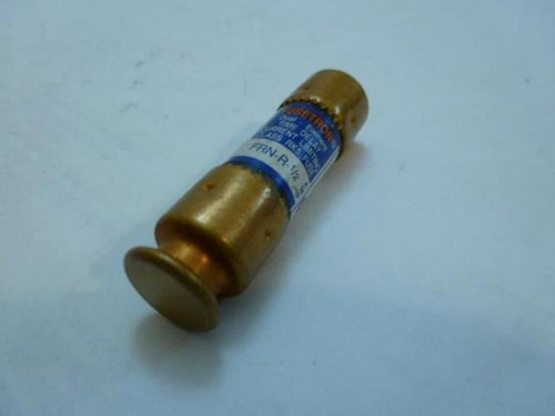 Fusetron FRN-R-1/2; Fuse; 1/2 Amp; 250V