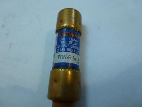 Fusetron FRN-R-1/2; Fuse; 1/2 Amp; 250V