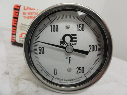 Omega R; Temerature Gauge 0-250Deg