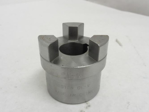Boston Gear F020-1; Jaw Coupler Hub 1"ID 2-1/4" OD