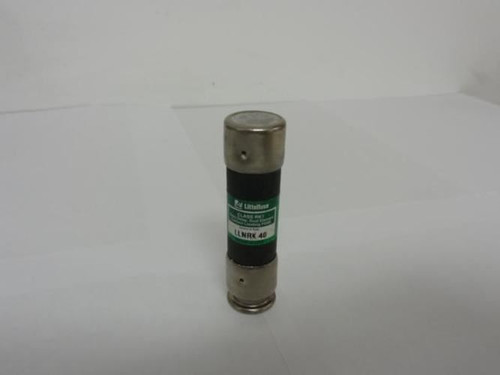 Littelfuse LLNRK 40; Fuse; Class RK1; 40A; Time Delay