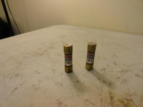 Bussmann FRN 6-1/4; LOT-2 Fuse; 6.25A; 250V
