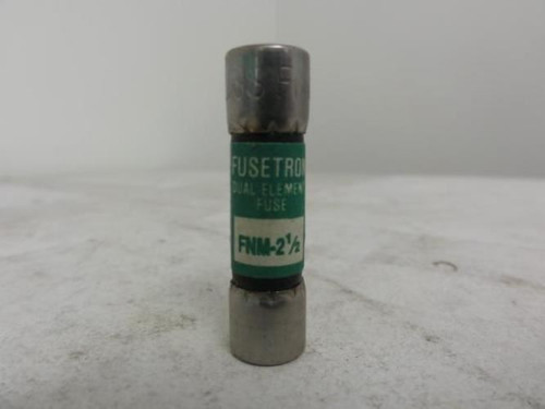 Fusetron FNM-2-1/2; Time Delay Fuse 2.5A; 250V