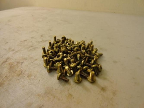 MFG- MDL-Unkn81475; BOX-100; Pan Head Phillips Screws MFG- MDL-Unkn81475; BOX-100; Pan Head Phillips Screws