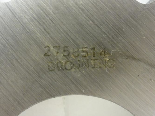 Browning 2758514; Sprocket # 40; 27T; 1-15/16"ID