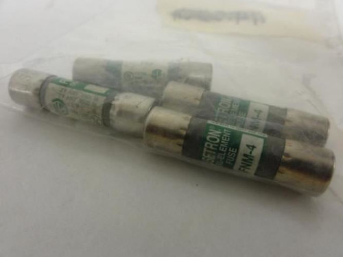 Fusetron FNM-4; Lot-4; Fuse; 4A; 250VAC