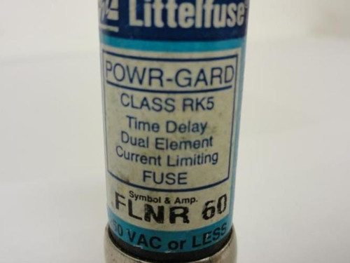 Littelfuse FLNR 60; Fuse; Class RK5; 60A