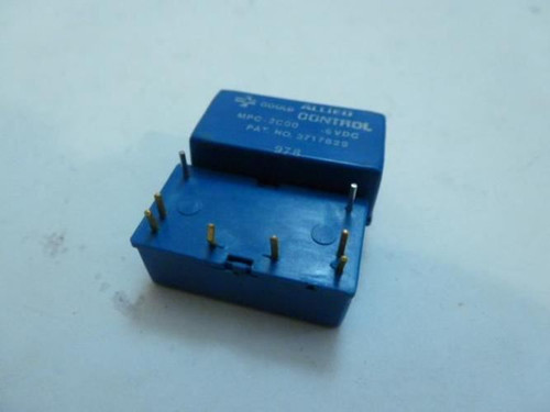 Allied Control MPC-2C00; LOT-2 Relay 8 pin; .6 VDC