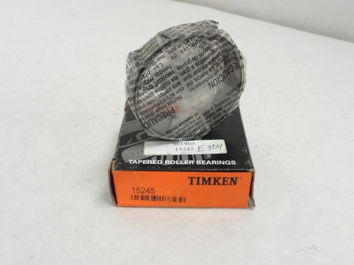 Timken 15245; Bearing Cup; 2.4409" OD; 9/16" W