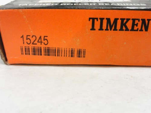 Timken 15245; Bearing Cup; 2.4409" OD; 9/16" W