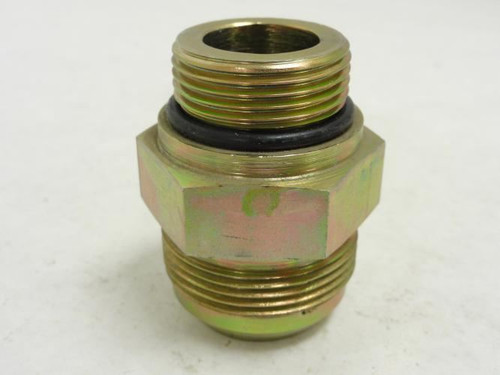 MFG- 20-16 F5OX; Hydraulic Adaptor 1-1/4 JIC to 1 Boss