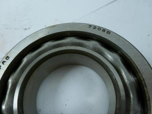 Fag 7208B; Bearing; 40mm ID; 80mm OD; 18mm Width