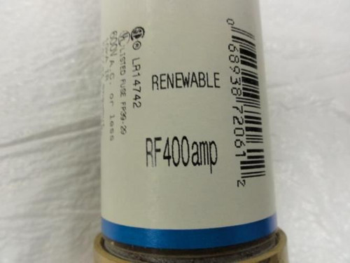 Ferraz RF400; Renewable Fuse 600V 400Amp