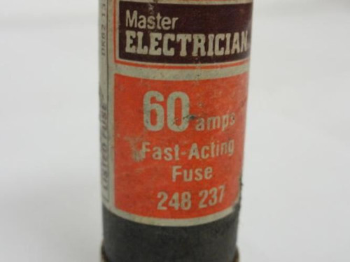 Bussmann N0N 60; Fuse; 60Amp