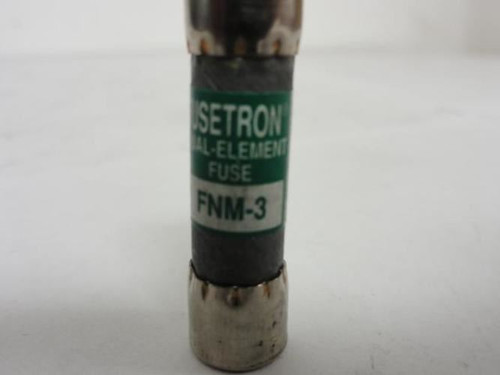 Fusetron FNM-3; FUSE; 3A; 250V; TIME DELAY