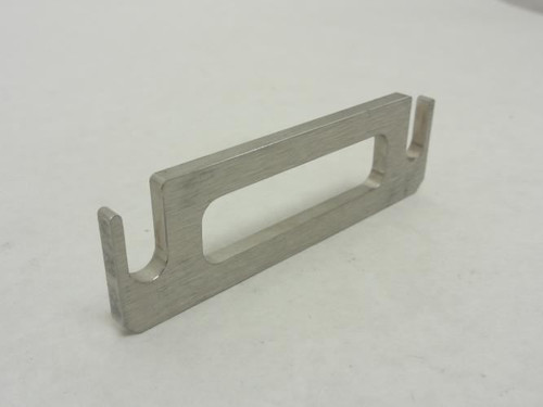 Formax A-12368; SS Check Plate Cover 3-5/8" L; 1-1/8" W; 1/8" T