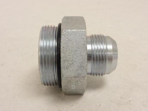 Brennan 16FO-24MORB ; Hydraulic Adaptor; 1 JIC to 1-1/2 Boss