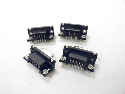 AMP 747844-2; LOT-4 D-SUB Connector; AMP0424