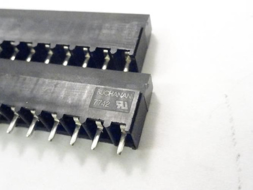 Buchanan 7742 POS9; LOT-4 Terminal Block; 9POS