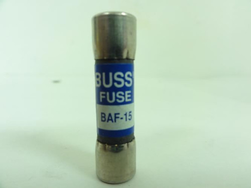 Bussmann BAF-15; LOT-2 Fuse; 15A; 250V