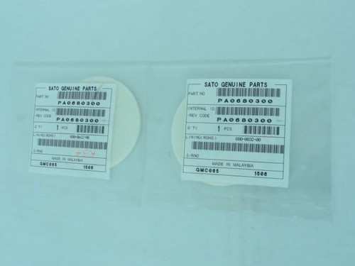 Sato PA0680300; Lot-2 Friction washers